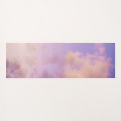 Spring Bloom & Lavender Sky Reversible ヨガマット (裏面(横))