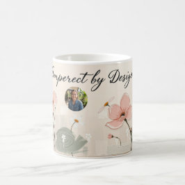 Spring Bloom Wildflower Meadow Personalized コーヒーマグカップ