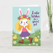 Spring Blossom Character Card カード (正面)