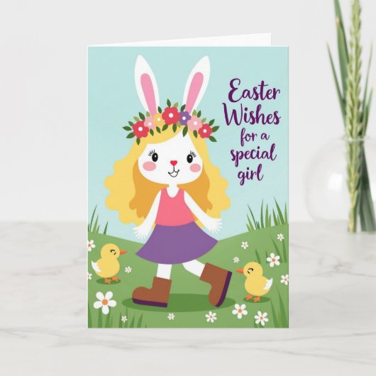 Spring Blossom Character Card カード (正面)