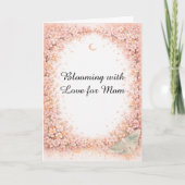 Spring Blossom Mother’s Day Card from Daughter カード (正面)