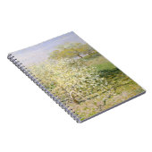 Spring Blossom Orchard Impressionist Notebook ノートブック (右側)