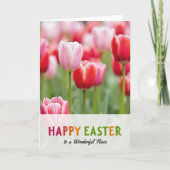 Spring Blossom Photo Card カード (正面)