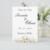 Spring Blossom Wedding セーブザデート (スタンド正面)