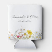 Spring Blossom Wedding Can Coolers 缶クーラー (裏面)