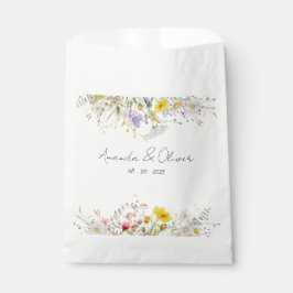 Spring Blossom Wedding Favor Bags フェイバーバッグ