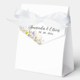 Spring Blossom Wedding Favor Boxes フェイバーボックス