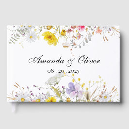 Spring Blossom Wedding Guest Book ゲストブック
