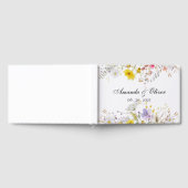 Spring Blossom Wedding Guest Book ゲストブック (全面)