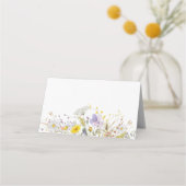 Spring Blossom Wedding Place Cards プレイスカード (裏面)