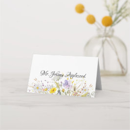 Spring Blossom Wedding Place Cards プレイスカード