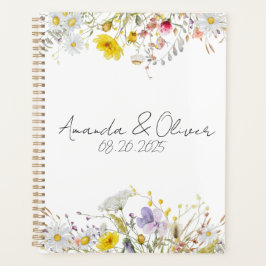 Spring Blossom Wedding Planner プランナー手帳