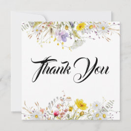 Spring Blossom Wedding Thank You Cards サンキューカード