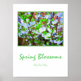 "Spring Blossoms" ポスター