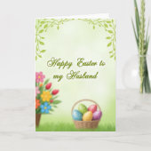 Spring Blossoms Easter Card カード (正面)