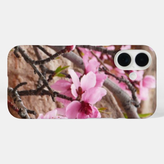 Spring Blossoms on Zion Rocks Case-Mate iPhoneケース (裏面 (横))