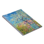 Spring Blossoms Spiral Notebook ノートブック (右側)