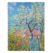 Spring Blossoms Spiral Notebook ノートブック (正面)