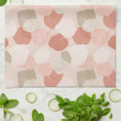 Spring Botanical Blush Sage Leaves Kitchen Towels キッチンタオル (折り畳み)