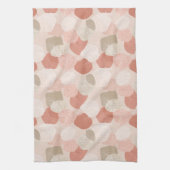 Spring Botanical Blush Sage Leaves Kitchen Towels キッチンタオル (縦)