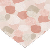 Spring Botanical Blush Sage Leaves Table Runner ショートテーブルランナー (コーナー)