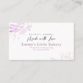 Spring Botanical Farmers Market Loyalty Reward 名刺 (正面)