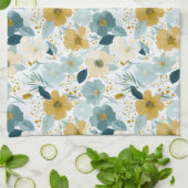 Spring Botanical Floral Kitchen Towels キッチンタオル (折り畳み)