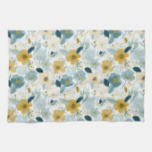 Spring Botanical Floral Kitchen Towels キッチンタオル (横)