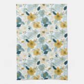 Spring Botanical Floral Kitchen Towels キッチンタオル (縦)