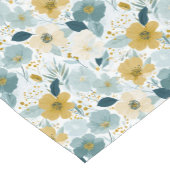 Spring Botanical Floral  Table Runner ショートテーブルランナー (コーナー)