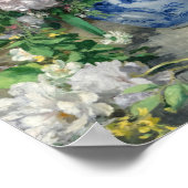 Spring Bouquet, 1866 by Pierre-Auguste Renoir ポスター (角)