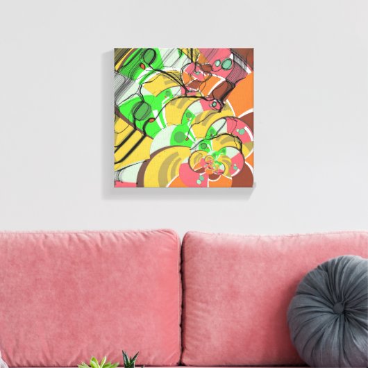 spring break キャンバスプリント (インサイチュ (リビング))