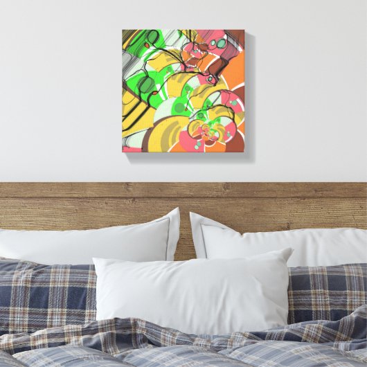 spring break キャンバスプリント (インサイチュ (寝室))