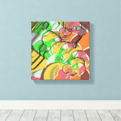 spring break キャンバスプリント (インサイチュ (ウッドフロア))