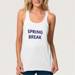 SPRING BREAK タンクトップ