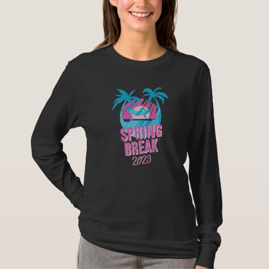 Spring Break 2023 Premium Tシャツ (正面)