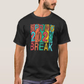 Spring Break 2023 Senior Student School Trip Flori Tシャツ (正面)