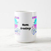 Spring Break 2026 Orlando After Dark Retro Synth コーヒーマグカップ (中央)