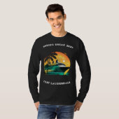 Spring Break Cruise Fort Lauderdale Florida 2023 Tシャツ (正面フル)
