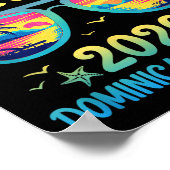 Spring Break Dominican Republic 2026 Vacation Trip ポスター (角)