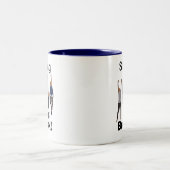 Spring Break Friendship ツートーンマグカップ (中央)