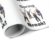 Spring Break Friendship ラッピングペーパー (ロールコーナー)