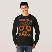 Spring Break Jamaica 2023 Sunglasses Beach Vacay P Tシャツ (正面フル)