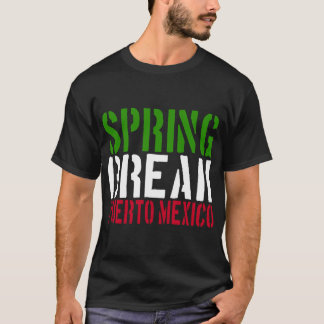 Spring Break Puerto Meico 22 Jump Street Tシャツ