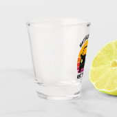 Spring Break Road Trip Sunset Customized ショットグラス (左)
