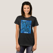 Spring Break Senior Class Student School Trip Flor Tシャツ (正面フル)