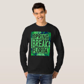 Spring Break Senior Class Student School Trip Flor Tシャツ (正面フル)