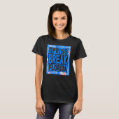 Spring Break Senior Class Student School Trip Flor Tシャツ (正面フル)