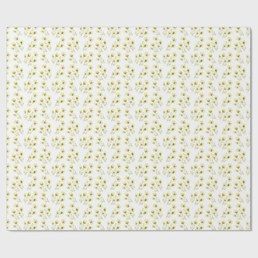 Spring Breeze ラッピングペーパー (フラット)