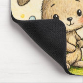 Spring Bunny Mousepad マウスパッド (コーナー)